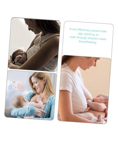 Buy Ifundom 5 Sets Washable Breast Pads | Anti-Galactorrhea & Spill Prevention - Reusable Breastfeeding Cushions for Moms - Buy Online on GoSupps.com