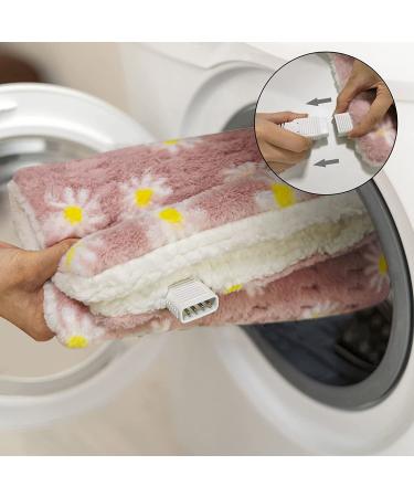 GOQOTOMO Flower Heating Pad 12 x 24 | 12 Heat Levels, 8 Timers | Back Pain Relief, Machine Washable - Buy Online on GoSupps.com
