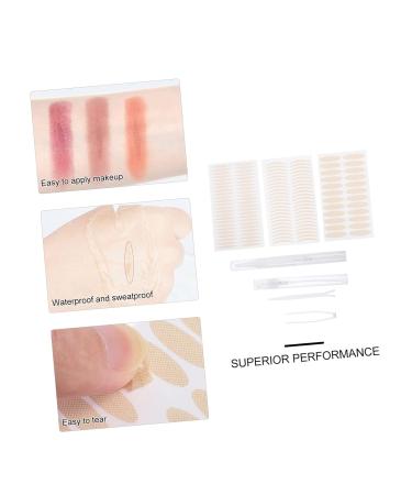 MAGICLULU 1 Set Double Eyelid Sticker Double Adhesive Tape Eye Lift Strips Invisible 2 Sided Tape Fiber Tools Stickers for Eye Lid Lifters Tape Lifting Belt Glue Pvc Tape Woman - Buy Online on GoSupps.com