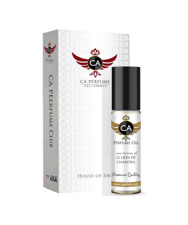 CA Perfume Impression of Le Lion De Chanova Women & Men Perfume Body Oil Roll-On 0.33 Fl Oz/10ml
