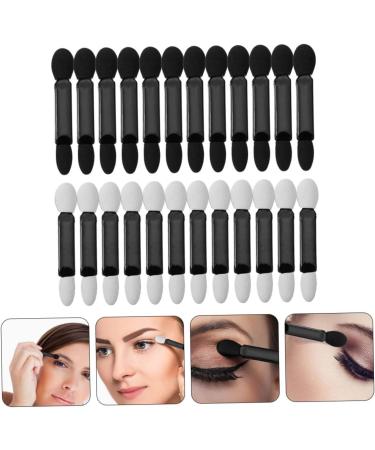 SKISUNO Multitools 120pcs Cotton Eyeshadow Brush Eye Shadow Female Makeup Brush Girl Makeup Brush Double Head Sponge - Buy Online on GoSupps.com