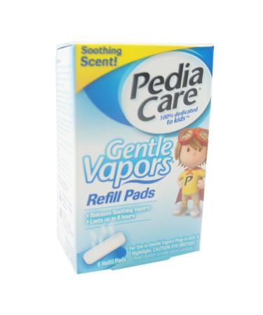 Pediacare Gentle Vapor Refills 5 Pads