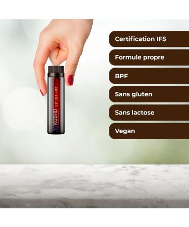 Vitamins D3 K2 | Bone Health & Immune System | Calcium Magnesium Zinc Vitamin D3 | Vegan Allergen Free & GMO | Vitamin D3 & K2 Ampoules | For 20 Days | Made in the EU - Buy Online on GoSupps.com