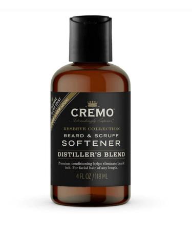 Cremo Beard & Scruff Softener Distiller's Blend Reserve Blend 4 fl oz (118 ml)