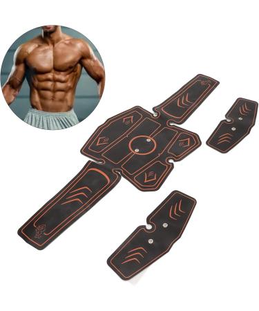 Fyearfly Abdominal Training Plaster - Electrical Muscle Tightening & Fitness Massage Device for Optimal Results - Buy Online on GoSupps.com