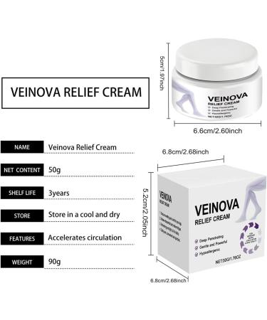 Cr me pour les Jambes et Pieds | Cr me Circulation Jambes 50g - Gel P n trant Pour Peau S che Maison Voyage Soin Talons - Buy Online on GoSupps.com