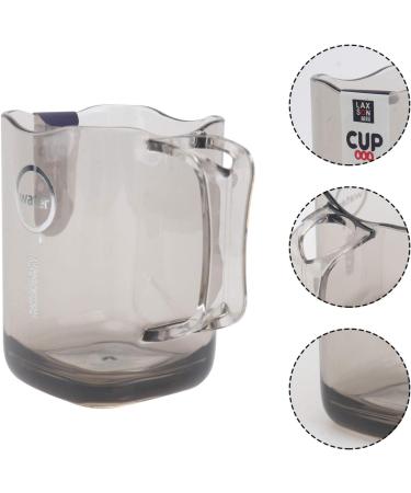 Buy Cabilock Kids Clear Plastic Crystal Water Cup & Organizer - Tumbler & Toothbrush Storage for Bathroom - Buy Online on GoSupps.com