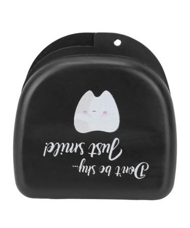 ZJchao Orthodontic Retention Box - Portable Tooth Protection Case for Half Prostheses & Brackets - Buy Online on GoSupps.com
