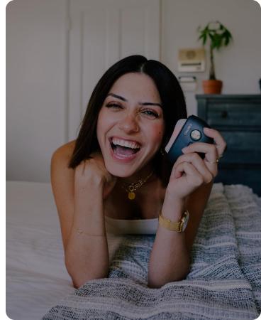 Cosmo LunaStone Gua Sha - Electric Face Massager & Body Scraper for Facial Lifting Skin Tightening & Jawline Sculpting - Premium Clear Quartz Tool in Space Black - Buy Online on GoSupps.com