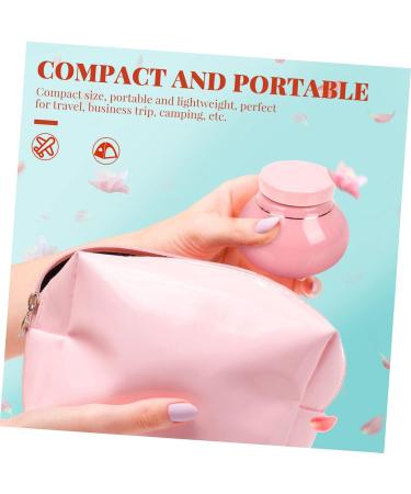 Didiseaon Storage Bottle Cans Coffee Lotion Face Cream Containers Lotion Sub Bottle Bulk Travel Lotion Chinese Food Containers Bulk Jars Buttercream Travel Jar Ceramics Pink Household Powder 6x5.5cm Pink - Buy Online on GoSupps.com