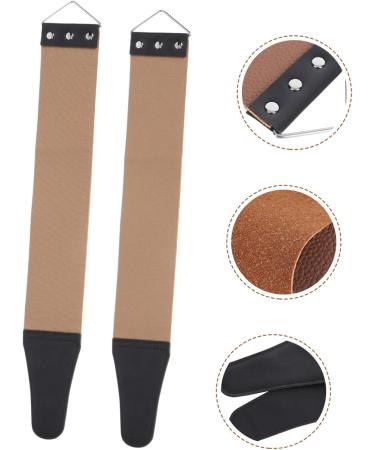 Beaupretty 6-Piece Hair Removal Device Set Sharp Razor & Leather Accessories for Hairdressers | International Shipping Available - Buy Online on GoSupps.com