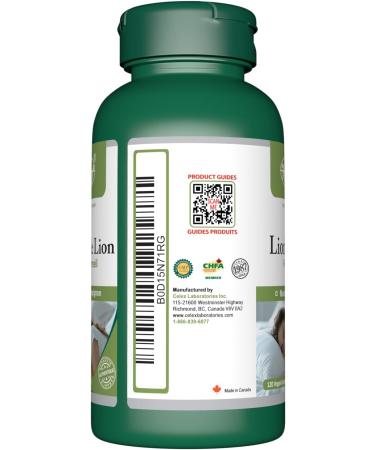 VORST Lion's Mane for Sleep Mushroom Extract Supplement 1000mg Per Serving 3 x 120 Vegan Capsules | 3Bottles 360 count (Pack of 1) - Buy Online on GoSupps.com