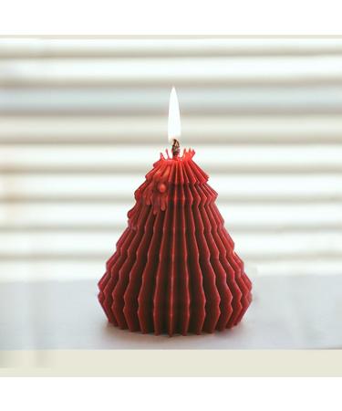 Buy Christmas Tree Shaped Scented Taper Candles | Aromatherapy Soy Wax Candles for Home Decor & Holiday Gifts - Buy Online on GoSupps.com