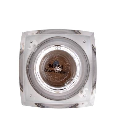 CHUSE M264 Brown Coffee Eyebrow Pigment - 7g Microblading Color | Passed DermaTest Premium Quality - Buy Online on GoSupps.com