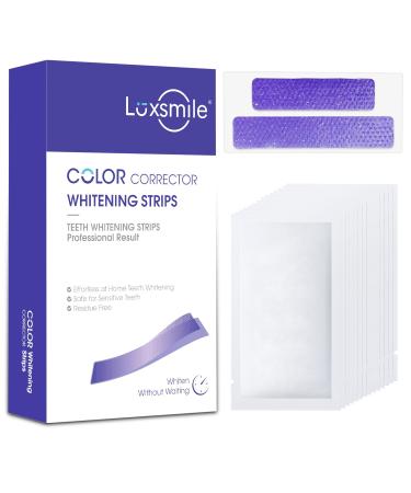 Teeth Whitening Strips Non Sensitive White Strips for Teeth Whitening Efficient Professional Teeth Whitening Kit for Smokers Coffee Drnkers Pack of 28 Strips (14 Treatments) Mint Flavor 1 Count (Pack of 14)