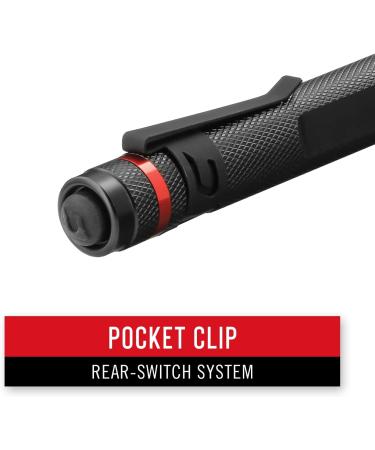 Coast G20 Inspection Beam LED Penlight - Adjustable Pocket Clip, 54 Lumens, Black - 1 Pack - Buy Online on GoSupps.com