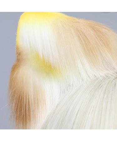 amangul Cosplay Ear Headband Woman Students Carnivals Anime Character Hairband Ear Headbands Plush Christmas Hair Hoop(White Powder) - Buy Online on GoSupps.com