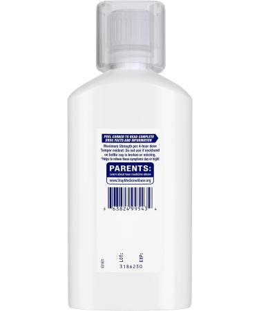 Mucinex Maximum Strength Fast-Max Cold & Flu Arctic Burst Liquid 6 fl. oz - Buy Online on GoSupps.com