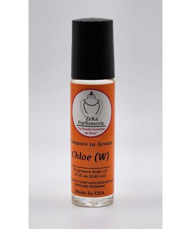 Chloe-Inspired Fragrance Body Oil 1/3 oz - Aroma Roll-On for Women | Shop Internationally - Buy Online on GoSupps.com