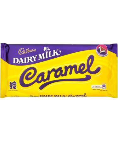 Cadbury Dairy Milk Caramel Bars 200g (Pack of 7) - Buy Online on GoSupps.com