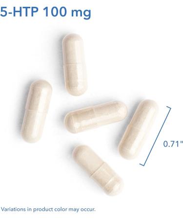 Allergy Research Group 5-HTP 100mg - L-5-Hydroxytryptophan - 90 Vegetarian Capsules | Shop Internationally - Buy Online on GoSupps.com