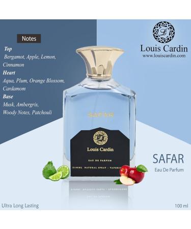 DJ Safar Eau De Parfum for Men || 100ml || Strong & Long Lasting Fragrance | Gift for Him - Buy Online on GoSupps.com