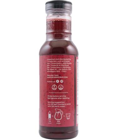 MapleFarm - 100% pur jus de canneberges canadiens 350 ml - Cranberry - Concentr de canneberge - Jus de Cranberry - Buy Online on GoSupps.com
