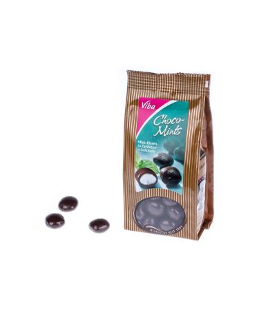 Viba Dragees Choco-Mints 100g - Premium Chocolate-Covered Mints for International Shipping | Buy Online - Buy Online on GoSupps.com