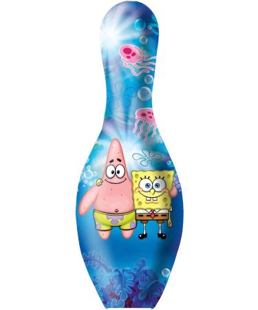 OnTheBallBowling SpongeBob & Patrick Bubble Official Size Bowling Pin - Buy Online on GoSupps.com