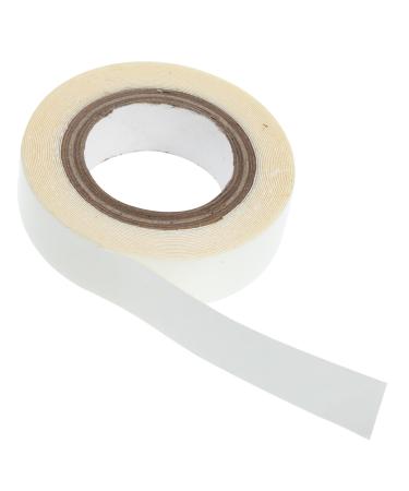 1 Roll Wig Film Lace Front Glue True Scalp Tape Wig Adhesive Hair Glue for Lace Wigs Wig Lace Glue Bald Cap Adhesive Hair Wig Tape Wig Stuff Wig Tape Double Sided Lace Tape 4.70X4.70X1.30CM White