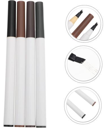 Angoily 32 Pcs Four Forked Eyebrow Pencil Cosmetic Lasting Miss - Buy Online on GoSupps.com