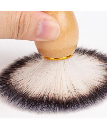 Beaupretty 2-Piece Roof Hair Razor & Badger Hair Shaving Brush Set - Premium Men's Grooming Accessories - Buy Online on GoSupps.com