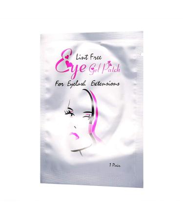 50 Pairs Eyelash Extension Pads | Anti-Aging Under Eye Masks - Lint-Free Gel Eye Pads for Eyelash Transplantation | 5 Colors & 2 Types | High-Quality Silver Beauty Head - Buy Online on GoSupps.com