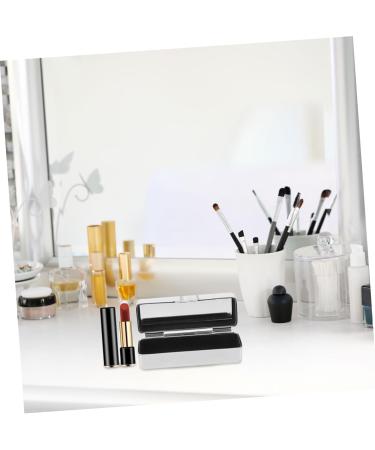 Didiseaon 4 pcs Portable Lipstick Case | Metal Wallets & Lip Gloss Holder | Mini Travel Organizer with Mirror - Buy Online on GoSupps.com