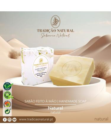  Tradi o Natural Natural Soap - Handmade - Buy Online on GoSupps.com