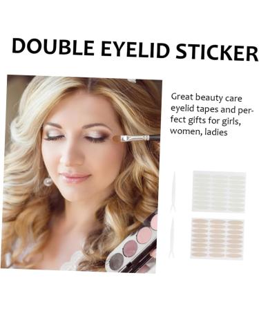 FOMIYES Tape Invisible Eyelid Sticker Eyelid Stickers Double Eyelid Sticker Y-shaped Fork Mesh Medium - Buy Online on GoSupps.com