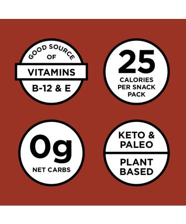 gimMe Snacks Organic Teriyaki Seaweed (12-Pack) | Healthy, Non-GMO, Gluten-Free Snack | Perfect for Kids & Adults - Buy Online on GoSupps.com