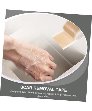 1rouleau Autocollant De Couverture De Cicatrice Gel Imperm able Bande R utilisable Pour Peau Sensible Pour Adultes - Buy Online on GoSupps.com