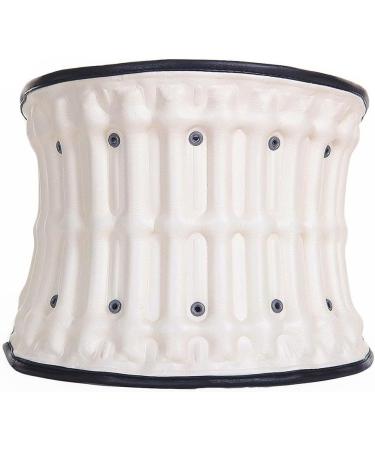 Buy Inflatable Fixed Lumbar Belt for Pain Relief - White | International Shipping Available - Buy Online on GoSupps.com