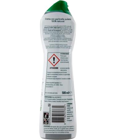 Cif Cream with Microparticles 500 ml White Cream - Buy Online on GoSupps.com
