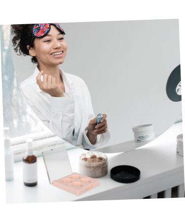 WOFASHPURET Makeup Pallette 2pcs Eye Shadow Replacement Box Loose Powder Filling Travel Convenient Eyeshadow Lipstick Tray - Buy Online on GoSupps.com