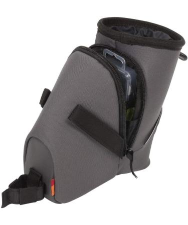 Buy VAUDE Tool Drink Saddle Bag with Bottle Holder - Versatile Tool Bag for Cyclists (Iron) | International Shipping Available - Buy Online on GoSupps.com