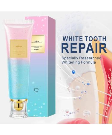 Comioke Nicotinamide Whitening Toothpaste 100 g niacinamide toothpaste for deep cleaning tooth enamel repair and intensive whitening fresh breath and bad breath - Buy Online on GoSupps.com