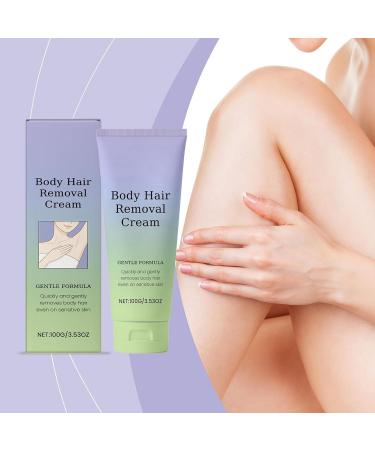 Cr me d pilatoire visage douce et indolore action rapide peau lisse convient tous types de peau 1pcs - Buy Online on GoSupps.com
