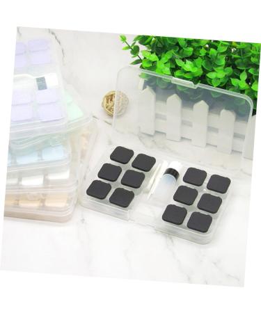 Solust Lenses Travel Set | Portable Contact Lens Kit & Accessories | Eye Case Tweezers & Holder in Black - 15.8x9.5cm - Buy Online on GoSupps.com