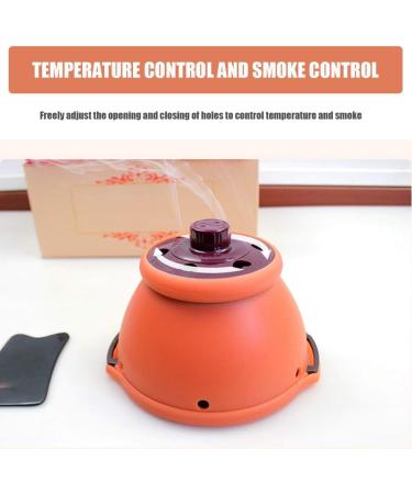 Zhilianzhao Reusable Moxibustion Box | Moxibustion Devices for Acupuncture Therapy - Relieve Fatigue & Reduce Muscle Pain - Buy Online on GoSupps.com