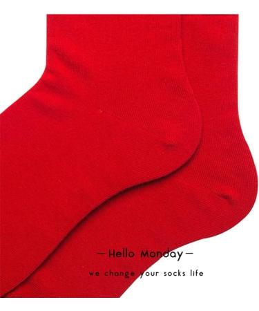 Chinese New Year Red Socks Gift Box - Good Luck Cotton Sports Socks for Men & Women (3 Pairs, Size 37-44) - Buy Online on GoSupps.com