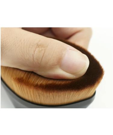 Flat Head Makeup Brush with dustproof Box with Mirror Portable Beauty Tool Box Magic Foundation Brush (Size : C) - Buy Online on GoSupps.com