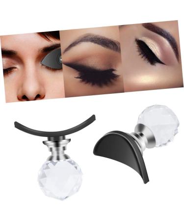 LALAFINA Seal Stamp Lazy Crystal Women with Handle Ball Makeup Eyeshadow Tool Eye Ladies for Girls - Buy Online on GoSupps.com