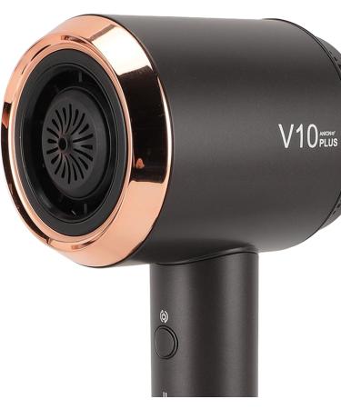 Negative Ionic Hair Dryer 8 Dry Hair Modes Negative Ionic Hair Dryer Adjustable Temperature with Magnetic Suction Nozzle Fast Drying Ion Blower (US Plug 100-240V 110V) - Buy Online on GoSupps.com